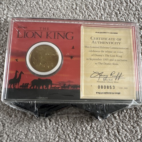 Disney the lion king 1995 - disney,