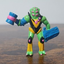 Trash Bag Bunch - Muck Master - Trashors 1991 Galoob Vintage Mini Figures PVC