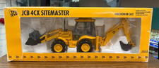 Rare Joal JCB 4CX Sitemaster Backhoe Loader 1:35 Scale Diecast Model SU656