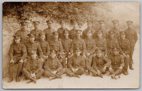 Wwi royal artillery group - royal,