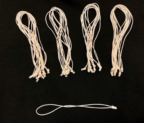 Raw white butchers trussing - white,