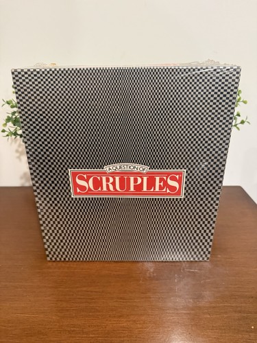 Scruples 1986 game factory - game,