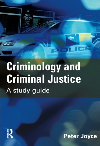 Criminology criminal justice - criminology,