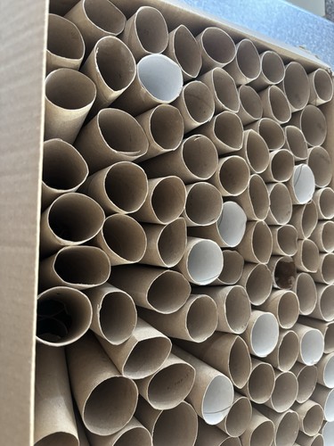 Toilet roll tubes various - tubes,