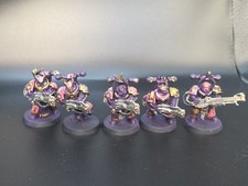 Emperors Children Noise Marines Squad (x5) - 40K Chaos Space Marines Painted