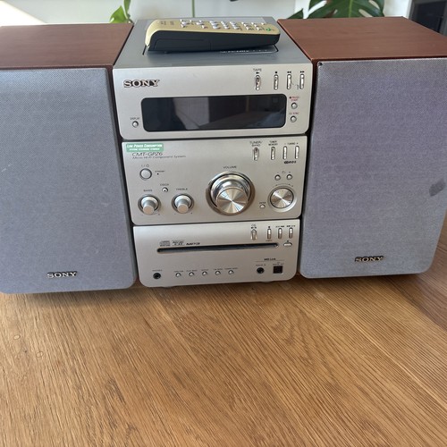 Sony cmt gpz6 micro - sony, hi-fi