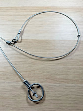 FOX SNARE - WITH TWIN SWIVELS - 23cm - 60" LONG