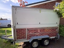 Lynton event trailer - twin