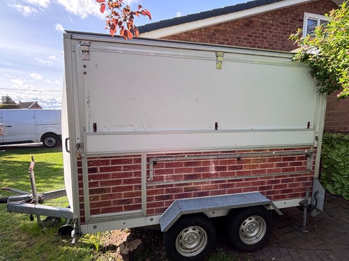 Lynton event trailer twin - lynton,