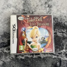 Disney Fairies: Tinker Bell and the Lost Treasure (DS) PEGI 3+ Adventure