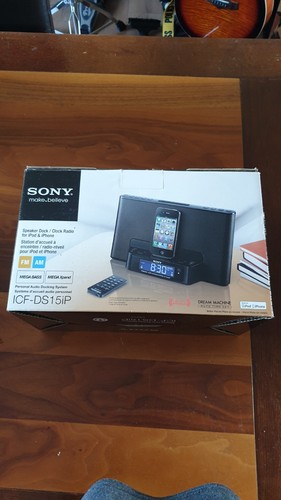 Sony icf ds15ip speaker dock - icf-ds15ip,