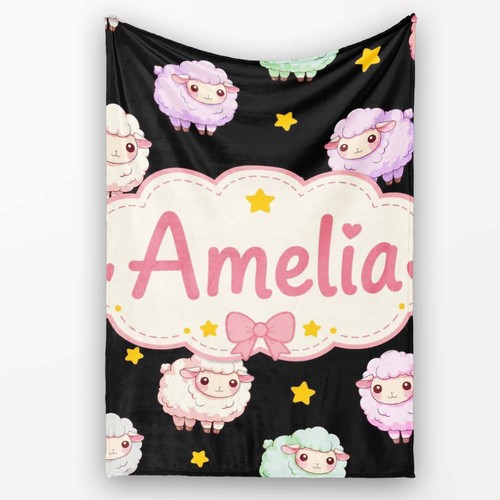 Soft fleece blanket - fleece, cute