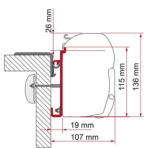 Fiamma kit rapido serie 7 - fiamma, 7/8