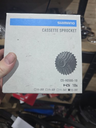 Shimano speed cassette - 10,