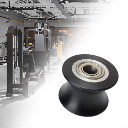 Elliptical guide wheel - guide,