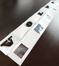 Gloss Black VOLVO Letters