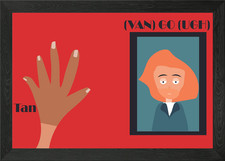 TANGO Framed Wall Art Poster