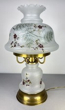 Vintage spring milk glass