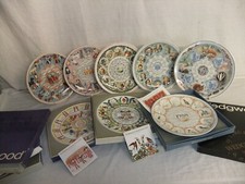 Wedgwood collector plates -