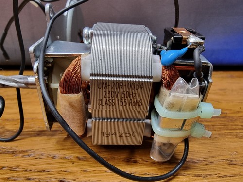 Replacement motor for - replacement, delonghi