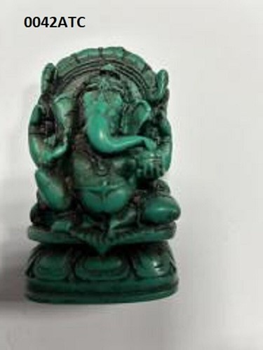 Ganesha statue resin wall - ganesha,