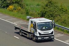 Truck Photo 12x8 - Iveco - Caldicot Recovery - CN66 TXM