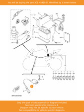 YAMAHA Ignition Coil Assy