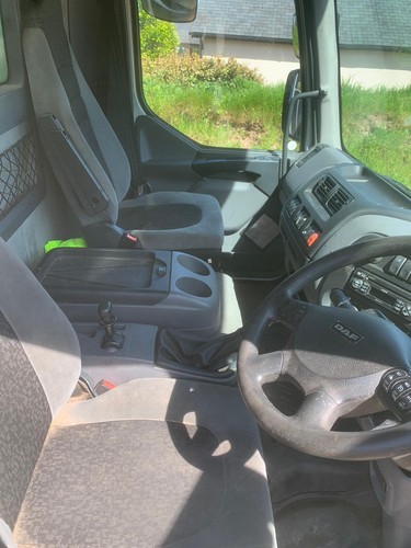 Daf horsebox ton - daf, 7.5