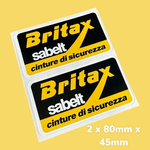 Britax sabelt racer vinyl - britax,
