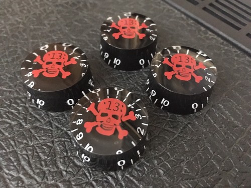 Guitar speed knobs les - speed,