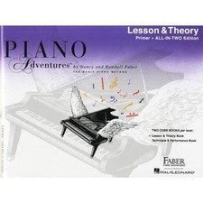 Piano Adventures All-in-Two Primer Lesson/Theory: Lesson & Theory -...
