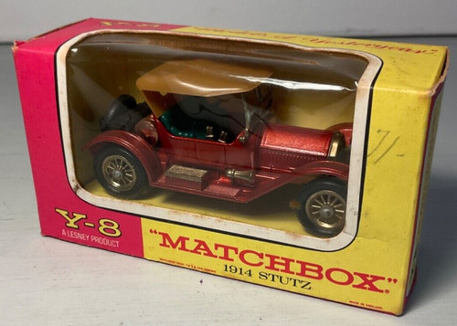 Matchbox lesney models - matchbox,