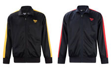 TAPOUT ZIPPED TRACK JACKET MENS BLACK SIZE MEDIUM RRP £34.99