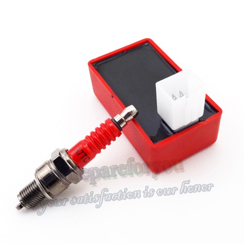 Cdi box spark plug - plug, for