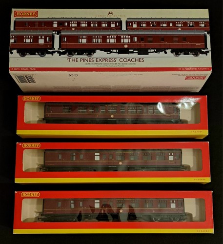Hornby r4229 maroon mk1 the - hornby, br