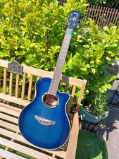 Yamaha APX 500 iii Electro Acoustic Guitar Blue