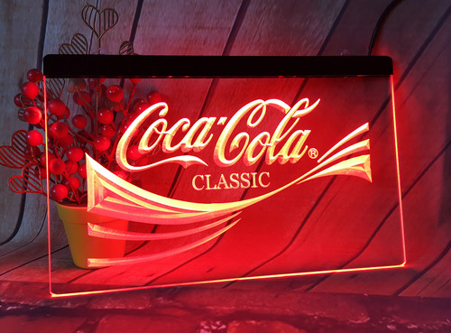 Led neon light - light, sign