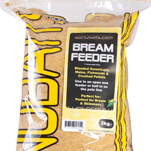 Sonubaits supercrush bream - supercrush,