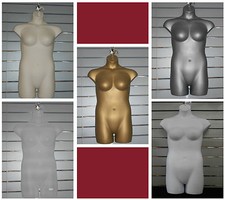 Hanging Female PLUS SIZE  Shop Display Body Form Mannequin