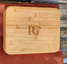 PG Tips Wooden 12 Compartment