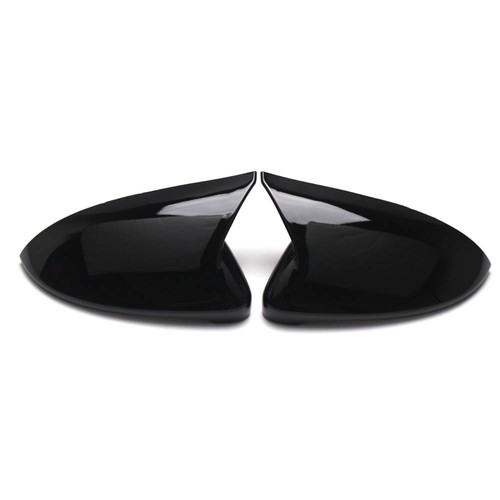 2pcs gloss black - 2pcs, mirror