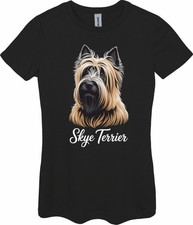 Skye Terrier Ladies T Shirt