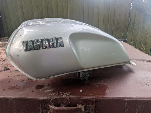 Xjr1300 silver petrol tank - xjr1300,