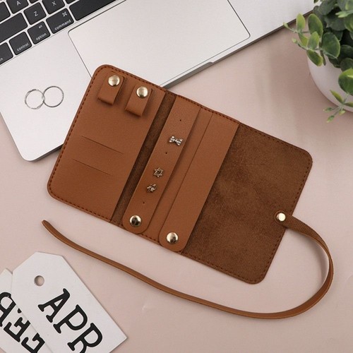 Jewelry case bag foldable - jewelry,