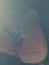 SEAT Leon IP 5 DOORS 2005-2009 REAR BENCH SEAT  FR Trim Red black with headress