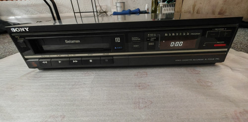 Sony betamax video cassette - sony,