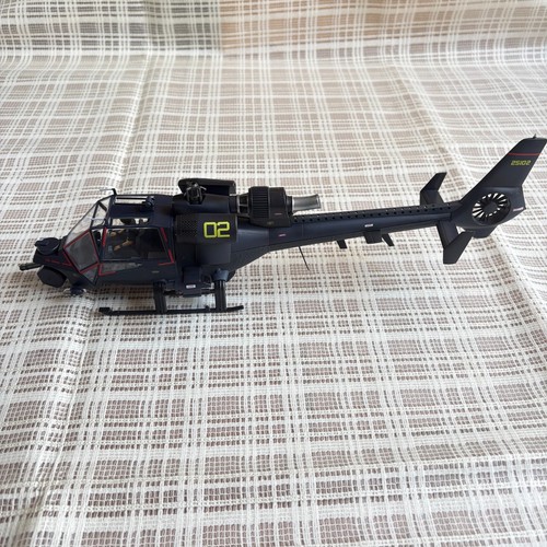 Blue thunder helicopter - blue,