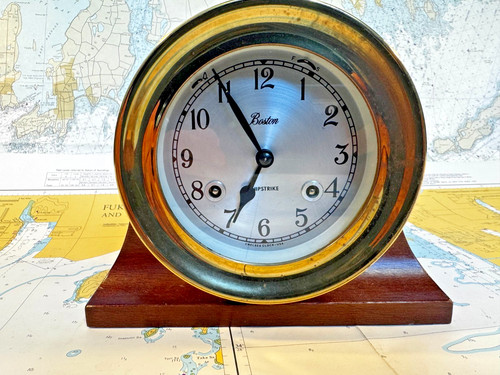Vintage brass boston chelsea - vintage,