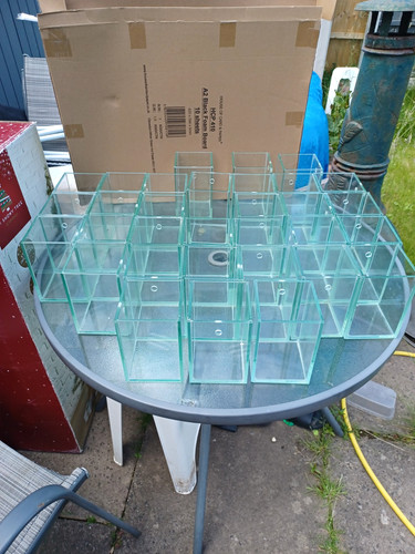 Mode betta glass cube - glass,