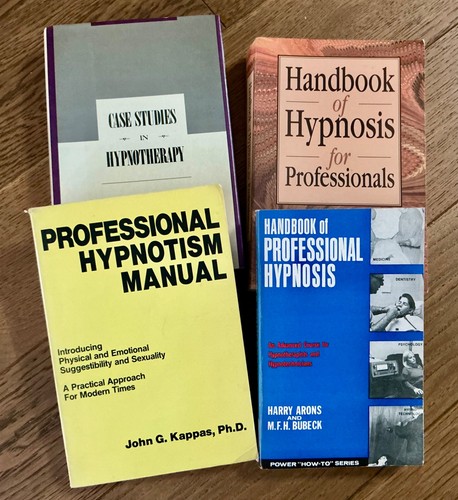 Hypnosis book bundle - bundle, 4